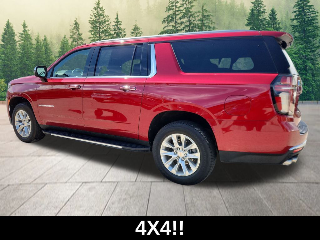 used 2024 Chevrolet Suburban car, priced at $71,990