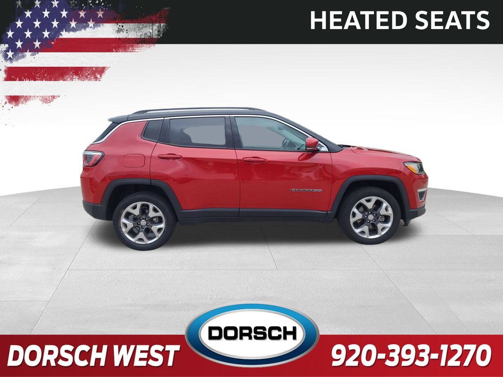 used 2019 Jeep Compass car, priced at $15,957