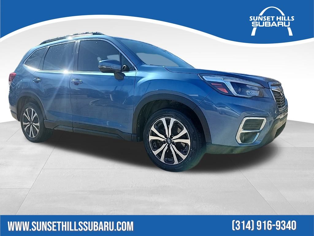 used 2021 Subaru Forester car, priced at $23,695