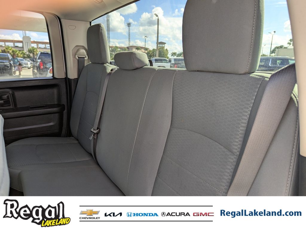 used 2018 Ram 1500 car, priced at $21,491