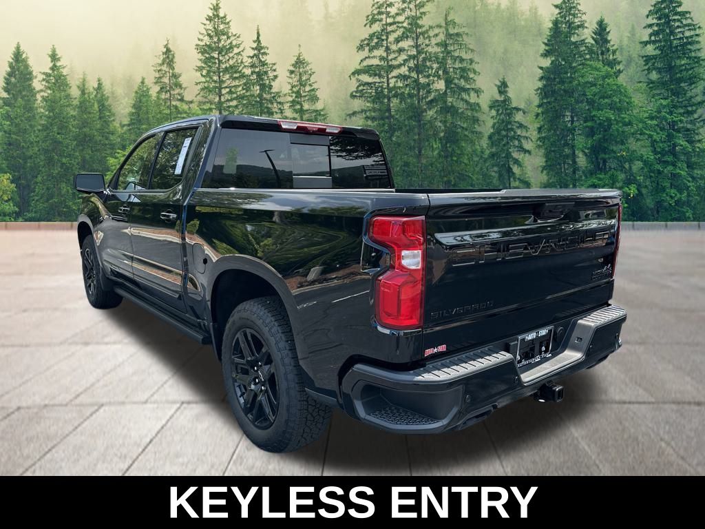 new 2025 Chevrolet Silverado 1500 car, priced at $59,990