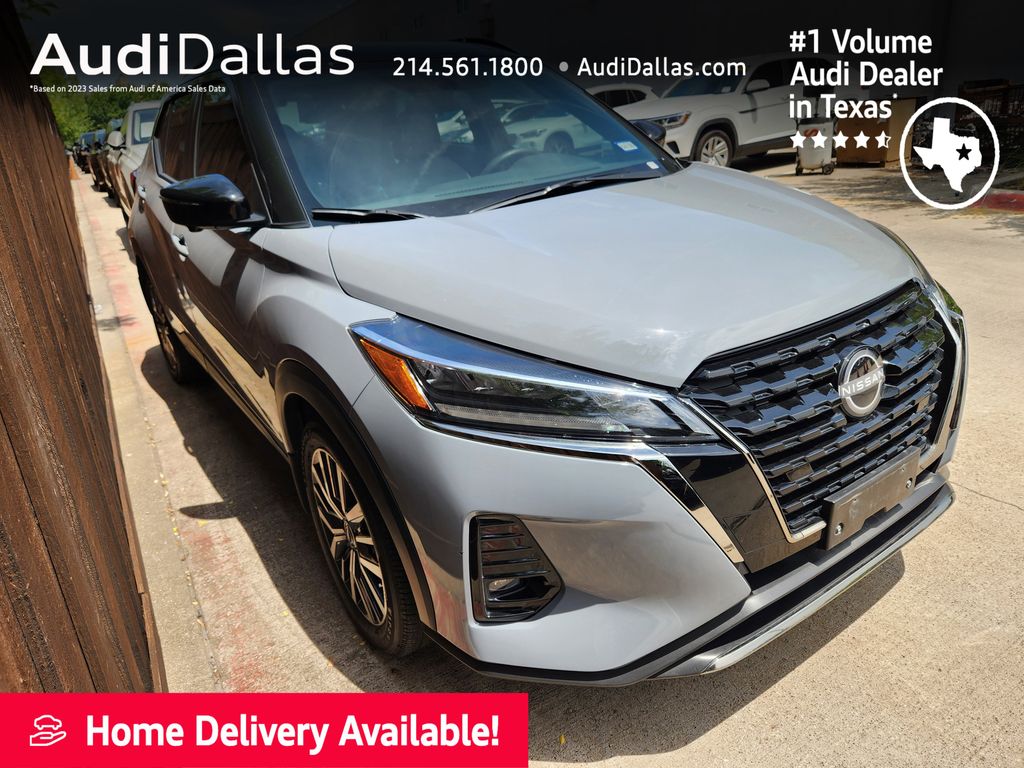 used 2023 Nissan Kicks car, priced at $23,541