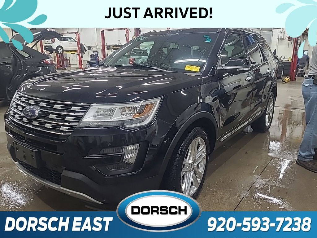 used 2016 Ford Explorer car, priced at $16,875