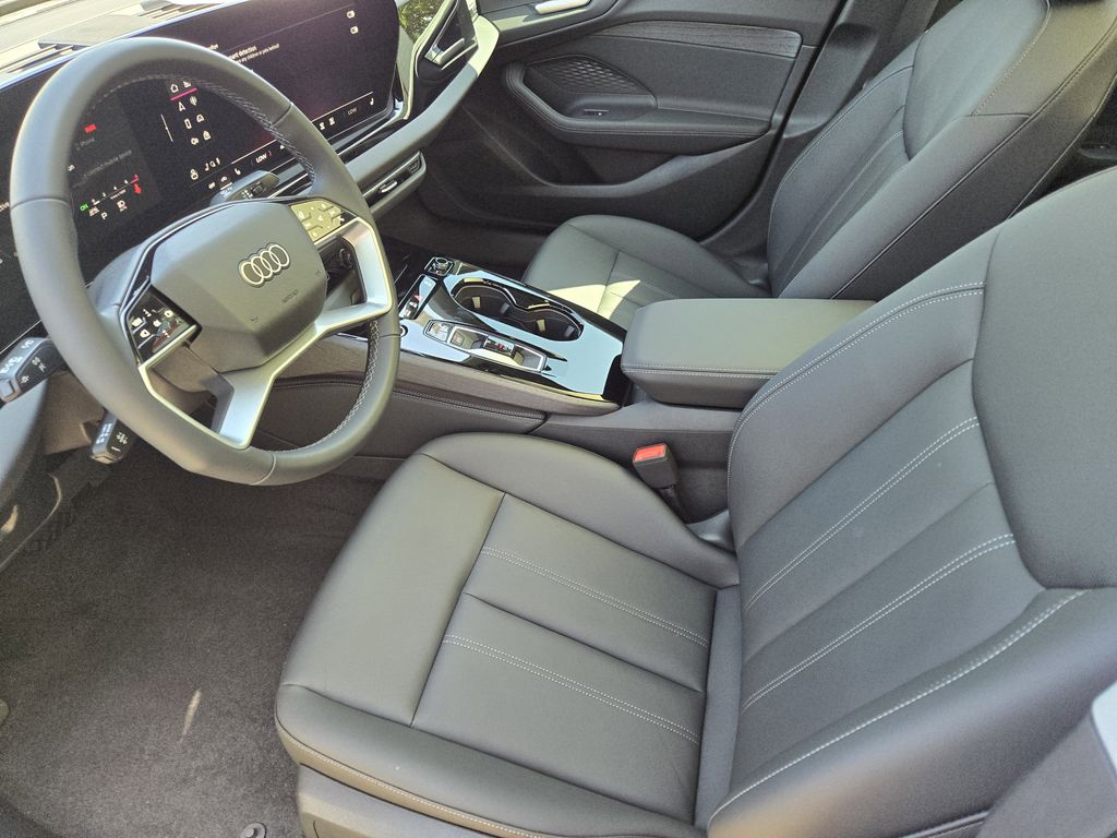 new 2025 Audi A5 car, priced at $54,025