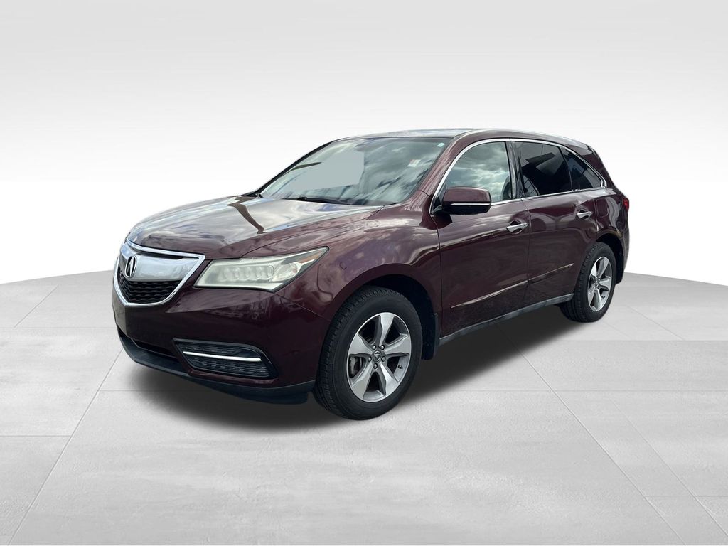 used 2014 Acura MDX car, priced at $16,991