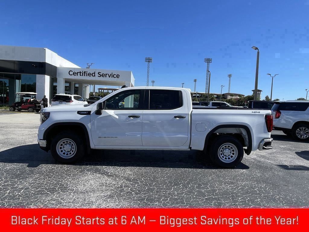 new 2025 GMC Sierra 1500 car, priced at $41,334