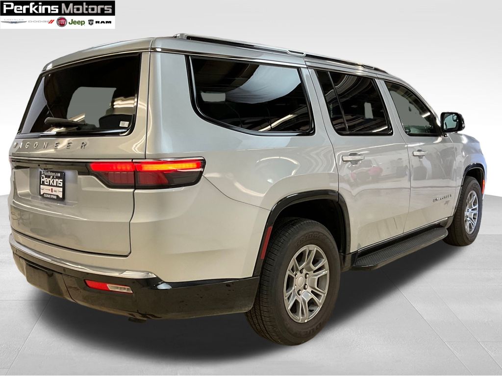 new 2024 Jeep Wagoneer car, priced at $74,334