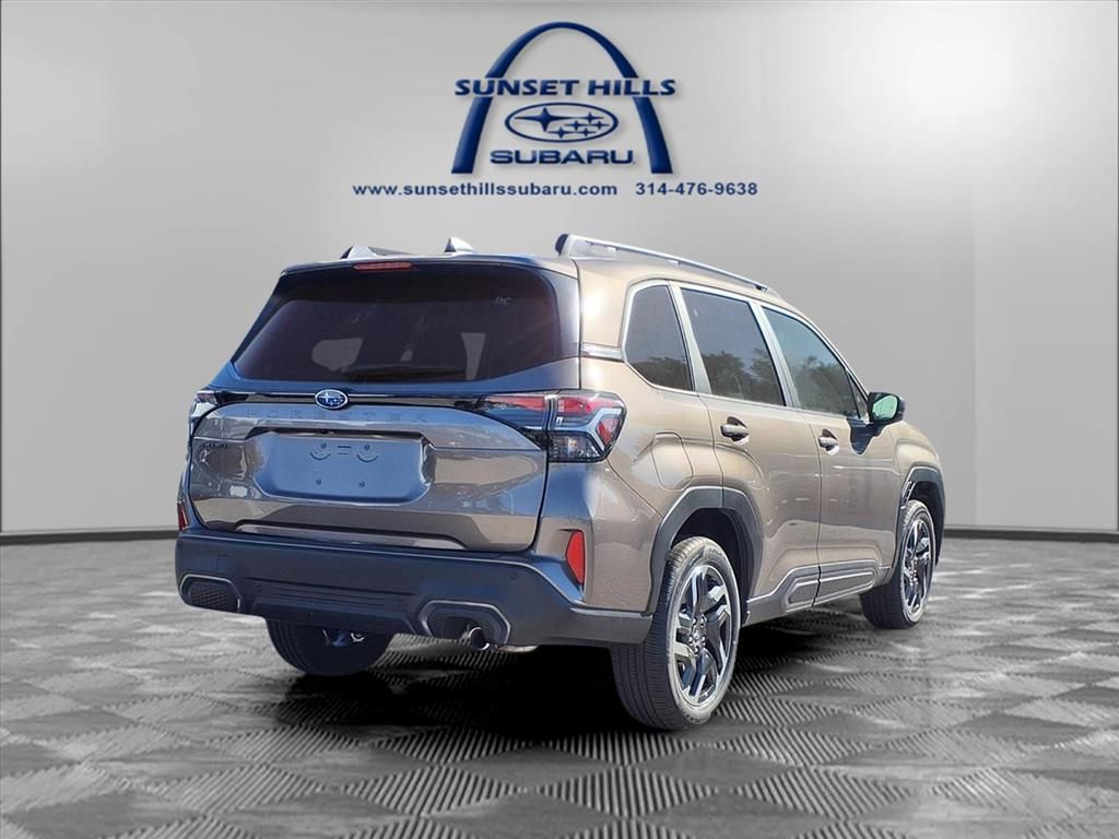 new 2025 Subaru Forester car, priced at $39,080