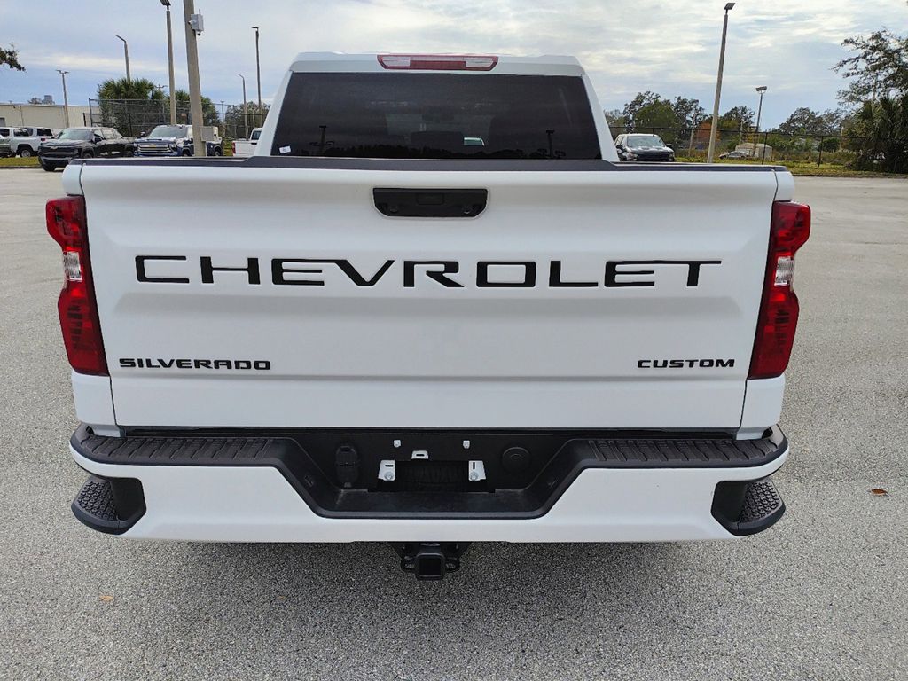 new 2025 Chevrolet Silverado 1500 car, priced at $42,503