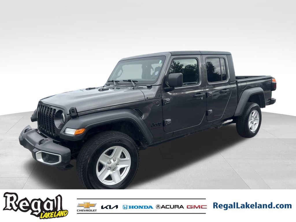 used 2023 Jeep Gladiator car, priced at $26,493