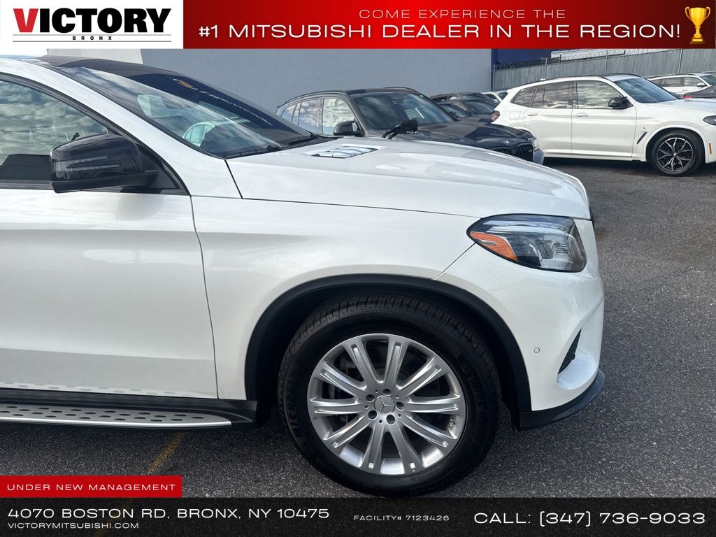 used 2019 Mercedes-Benz GLE car, priced at $32,375