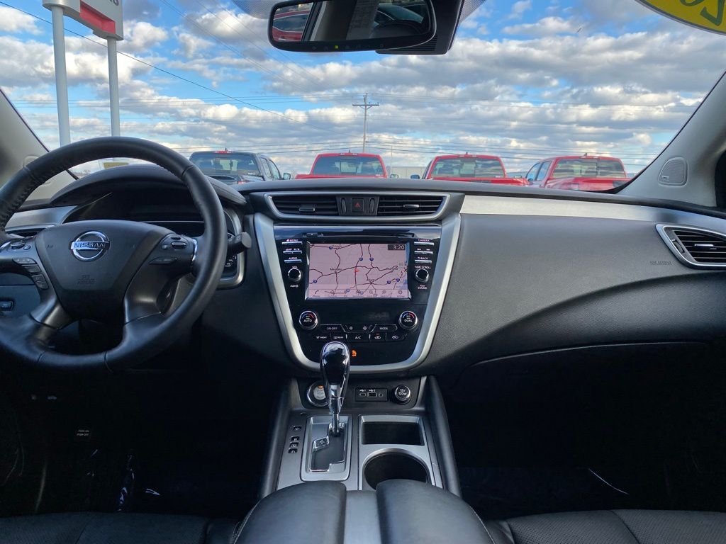 used 2021 Nissan Murano car, priced at $22,000