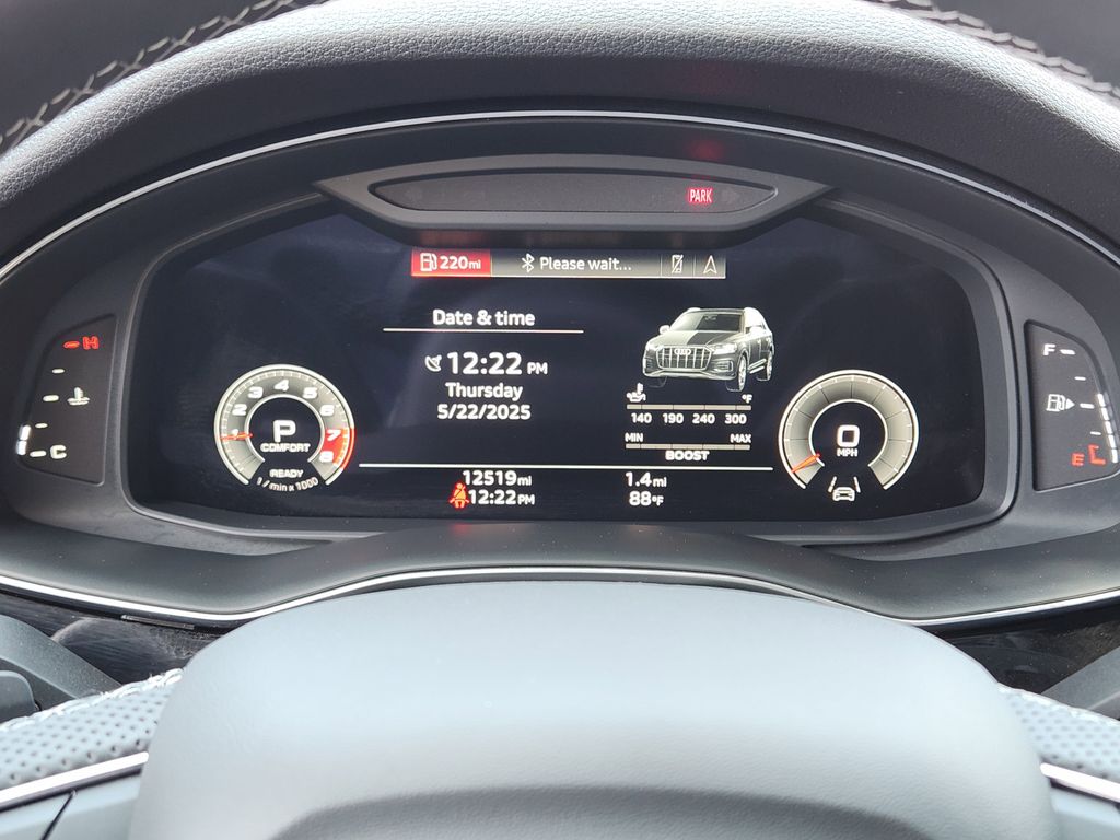 used 2023 Audi SQ7 car, priced at $71,993