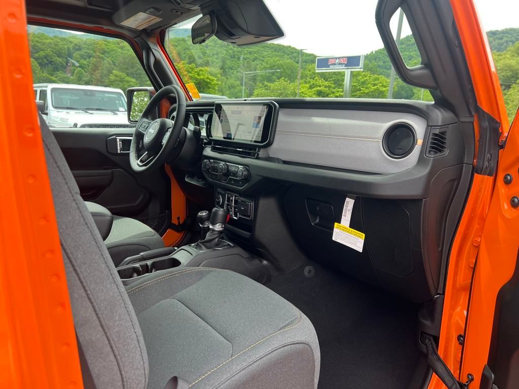 new 2025 Jeep Wrangler car, priced at $49,129