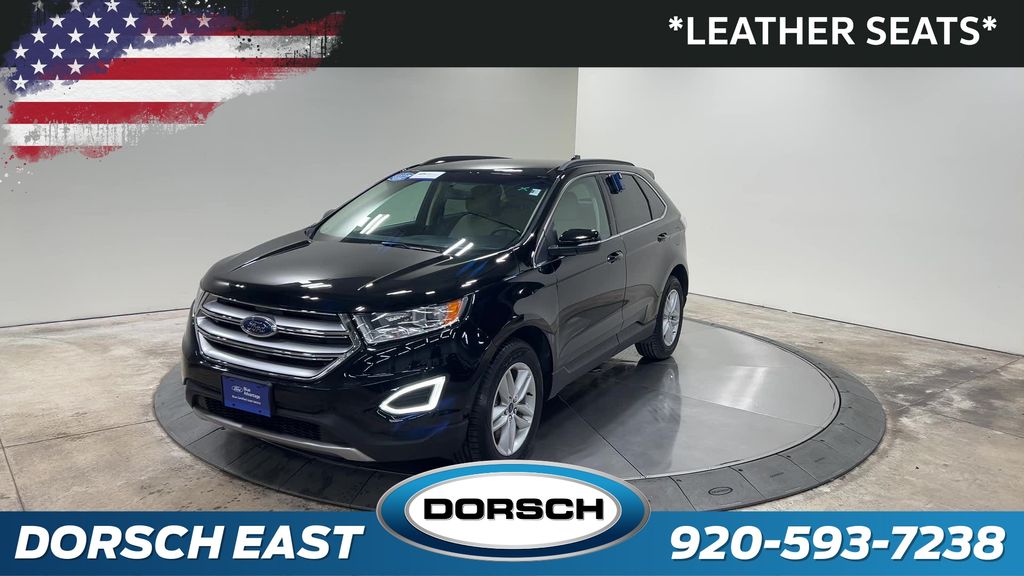 used 2018 Ford Edge car, priced at $17,831