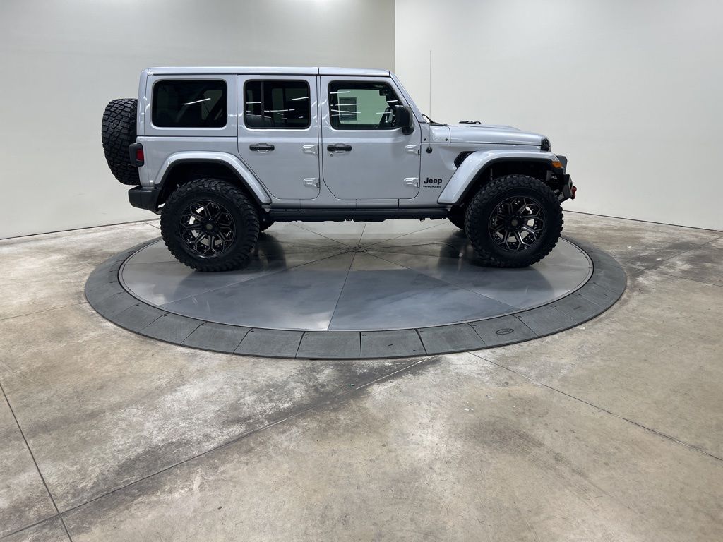 used 2022 Jeep Wrangler car, priced at $47,852