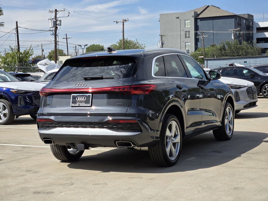 new 2025 Audi All-new Q5 car, priced at $61,950