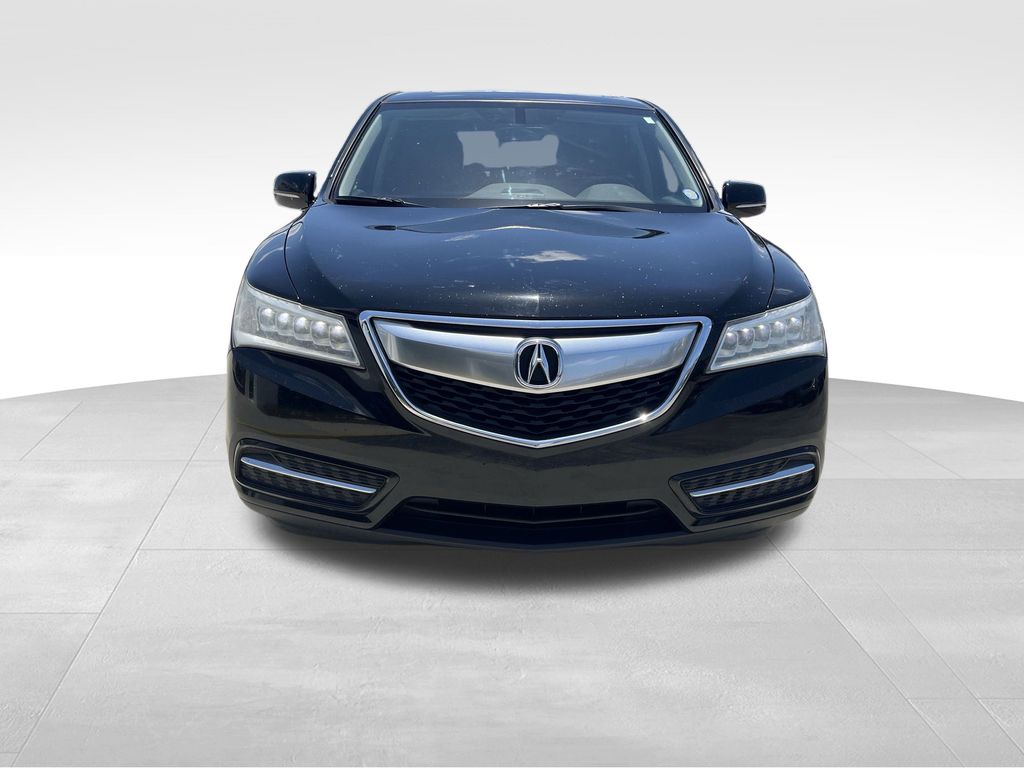 used 2016 Acura MDX car, priced at $6,491
