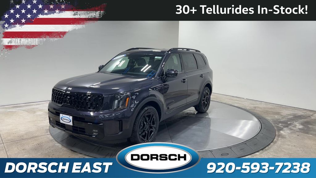 new 2025 Kia Telluride car, priced at $51,100