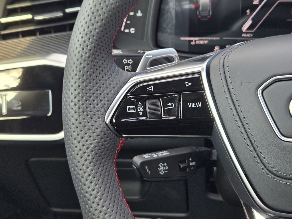 new 2026 Audi RS 6 Avant performance car, priced at $140,120