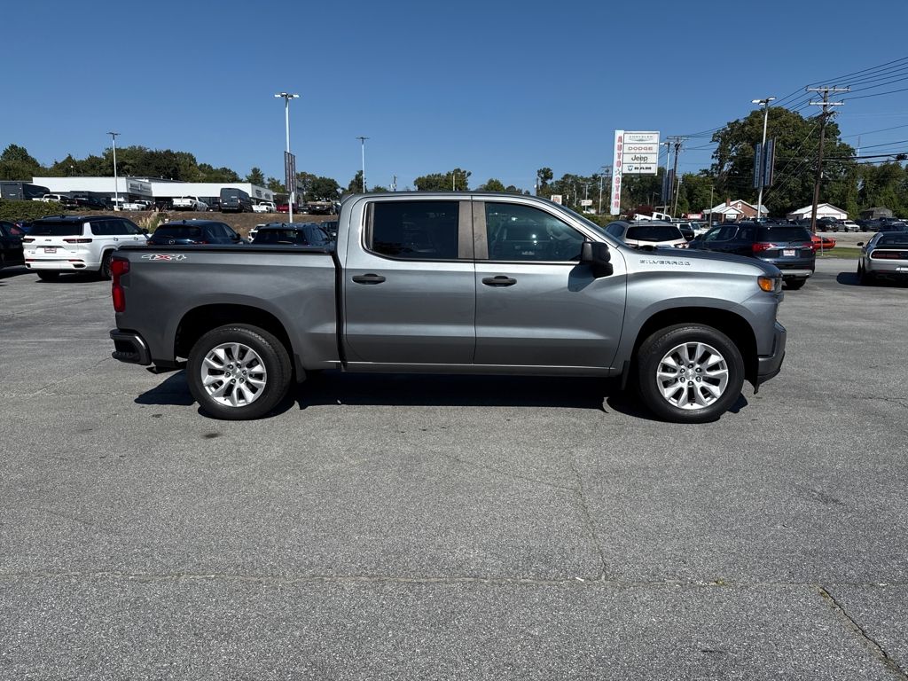 used 2021 Chevrolet Silverado 1500 car, priced at $28,500