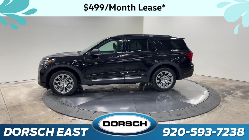 new 2025 Ford Explorer car, priced at $46,240