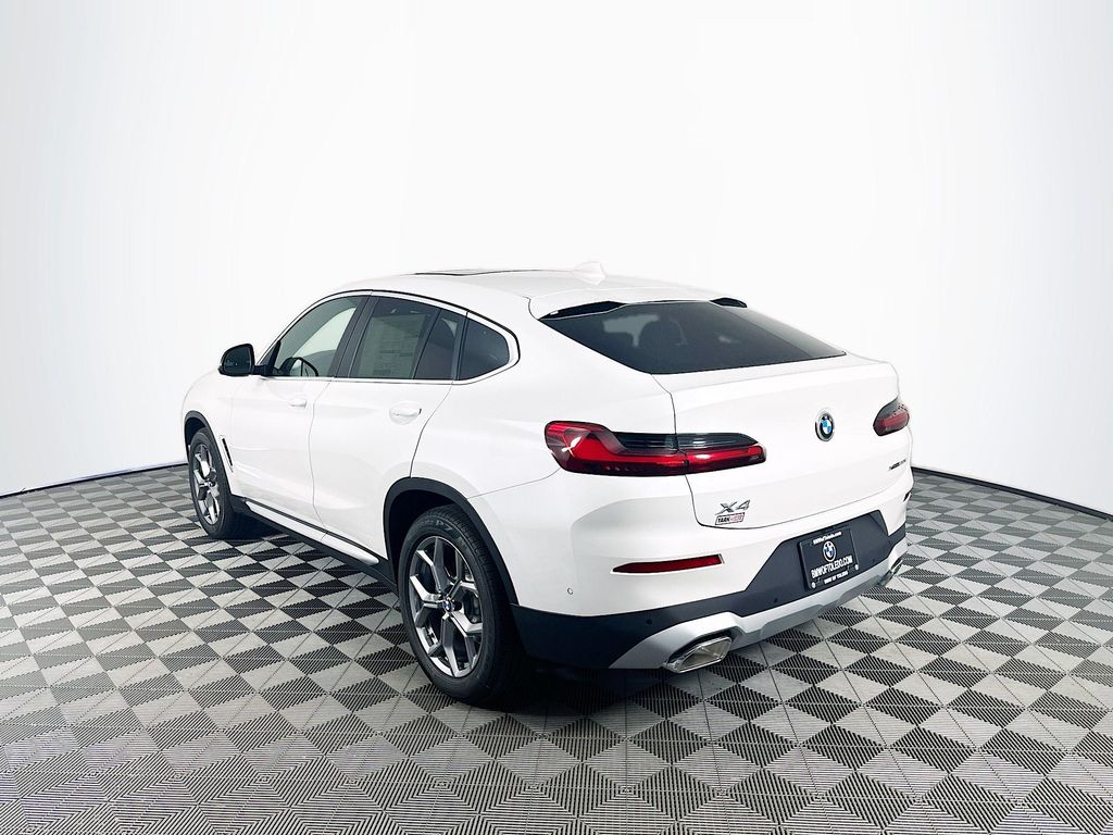 used 2024 BMW X4 car, priced at $59,045