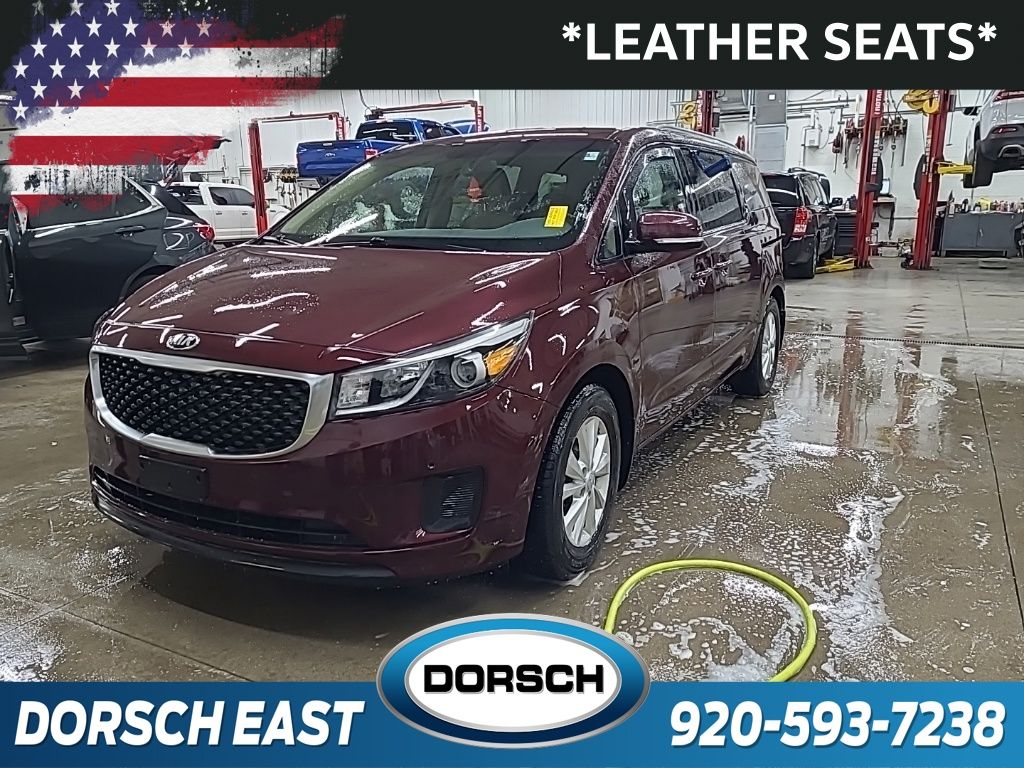 used 2017 Kia Sedona car, priced at $16,794