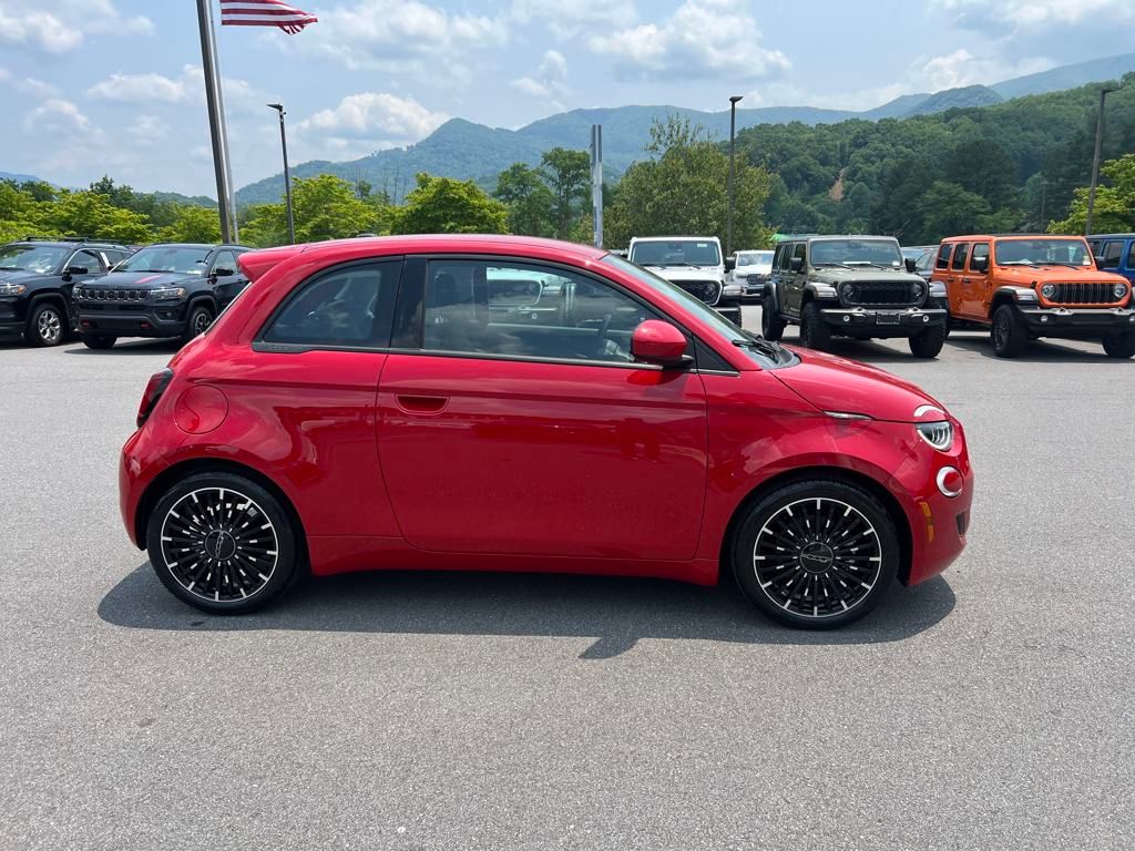 new 2024 FIAT 500e car, priced at $30,990