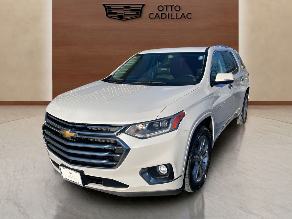 used 2020 Chevrolet Traverse car, priced at $27,250