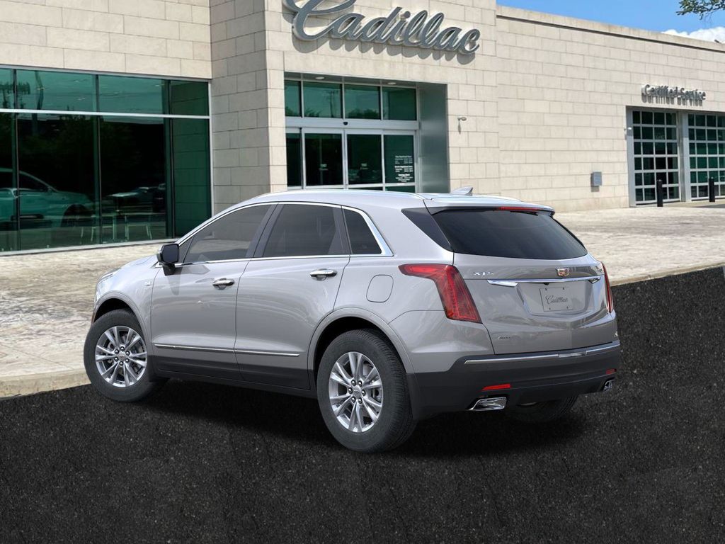 new 2025 Cadillac XT5 car, priced at $48,310