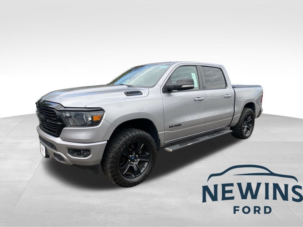 used 2021 Ram 1500 car, priced at $34,750