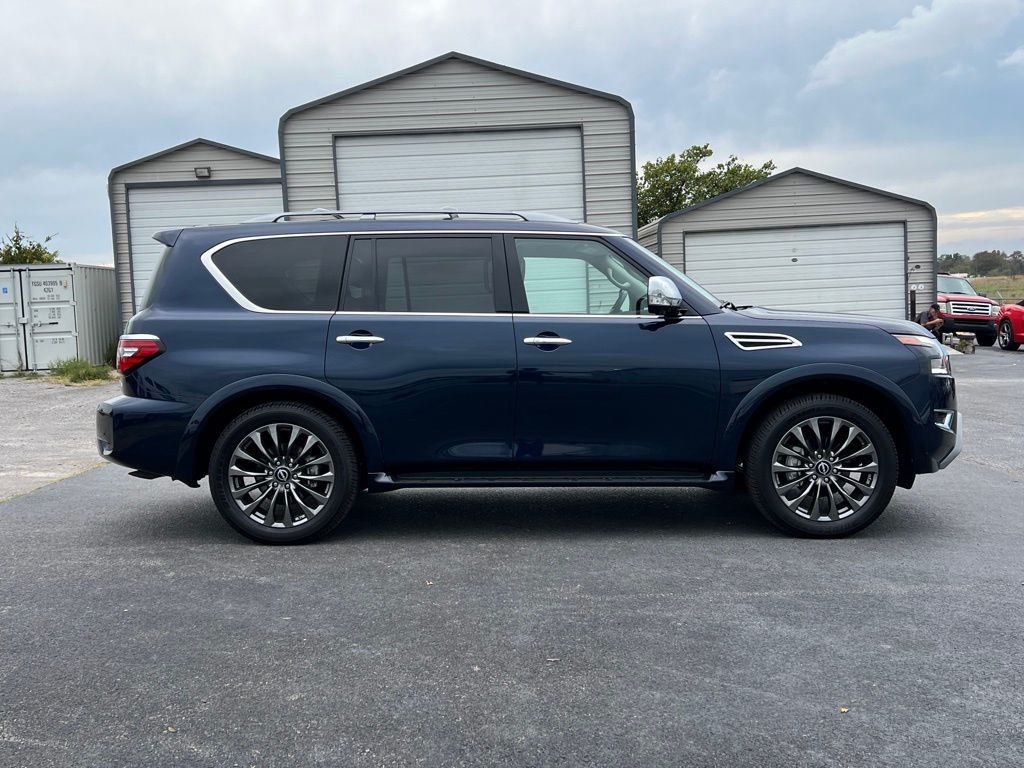 used 2024 Nissan Armada car, priced at $52,000