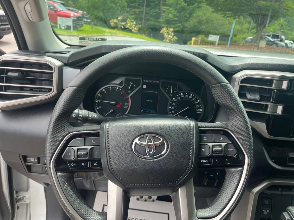 used 2024 Toyota Tundra car, priced at $46,500