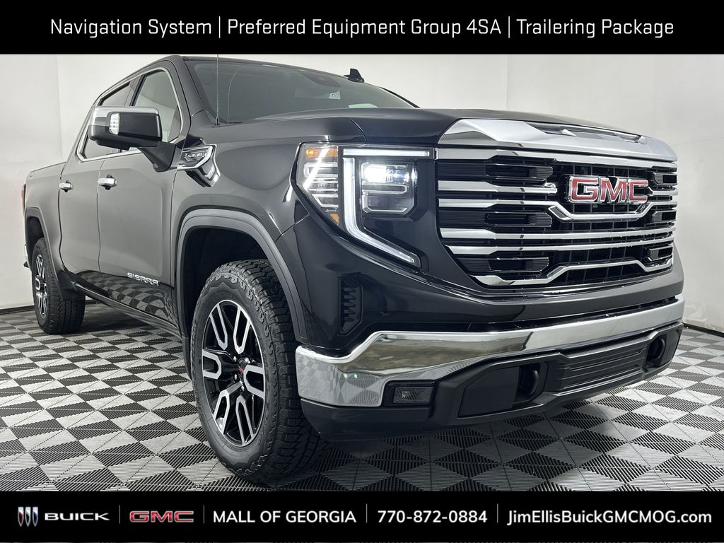 used 2024 GMC Sierra 1500 car, priced at $48,988