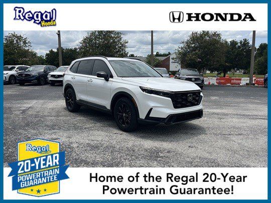 new 2026 Honda CR-V Hybrid car, priced at $37,480
