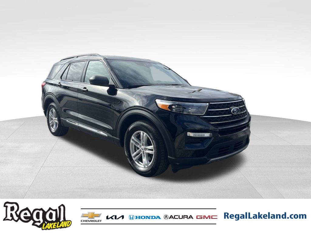 used 2023 Ford Explorer car, priced at $24,999