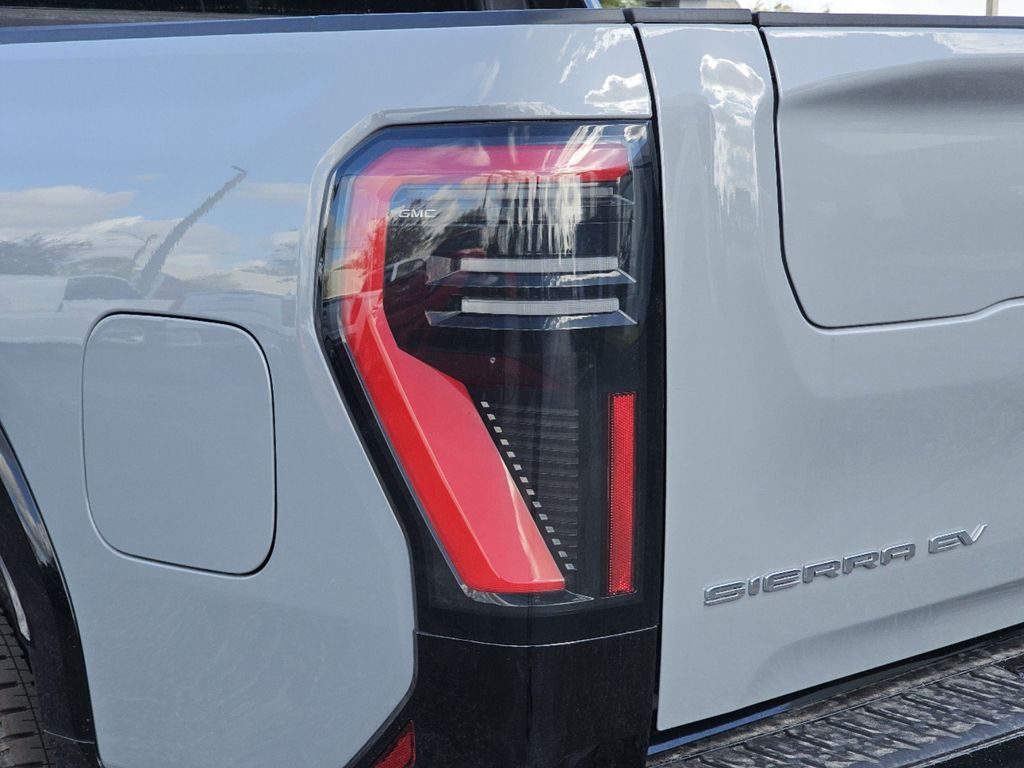 new 2025 GMC Sierra EV car, priced at $101,325