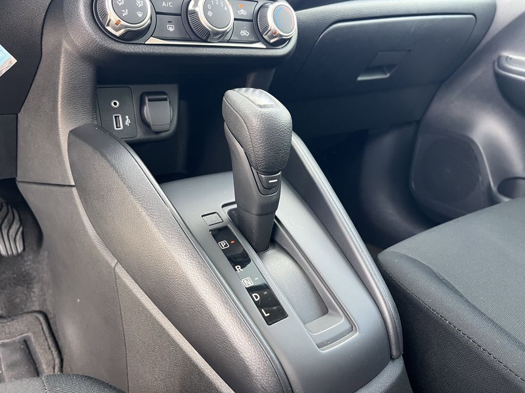 used 2024 Nissan Versa car, priced at $14,192