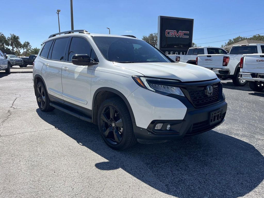 used 2019 Honda Passport car, priced at $26,582