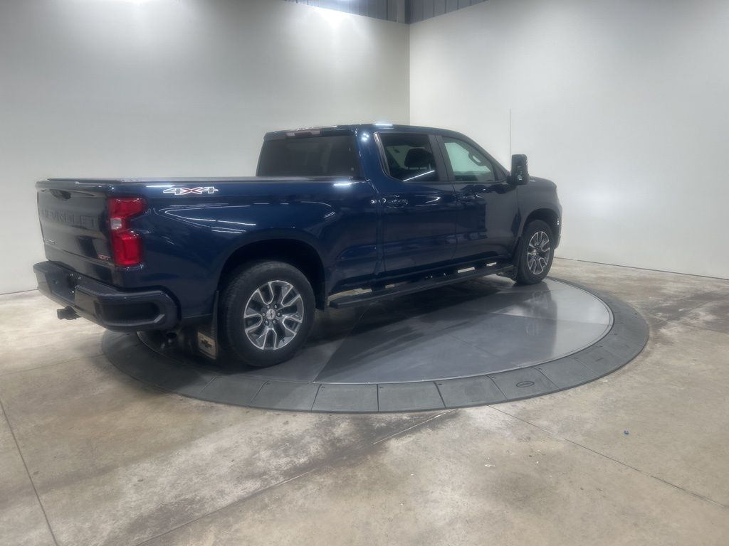 used 2022 Chevrolet Silverado 1500 car, priced at $41,417
