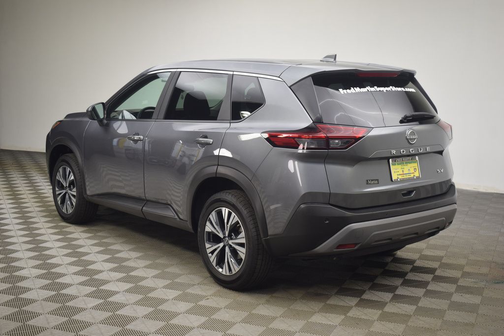 used 2023 Nissan Rogue car, priced at $19,600
