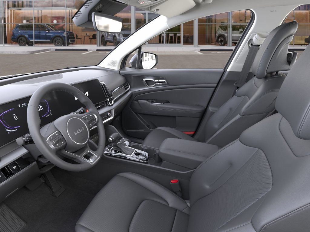 new 2025 Kia Sportage car, priced at $28,054