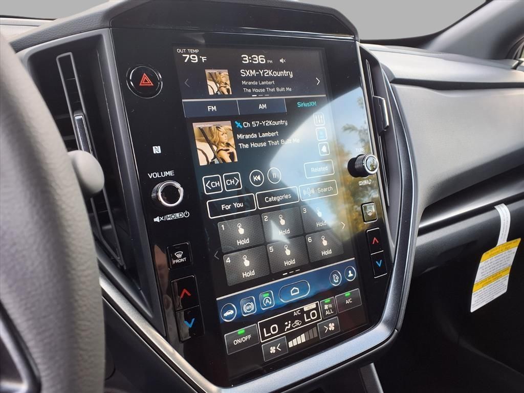 new 2026 Subaru Impreza car