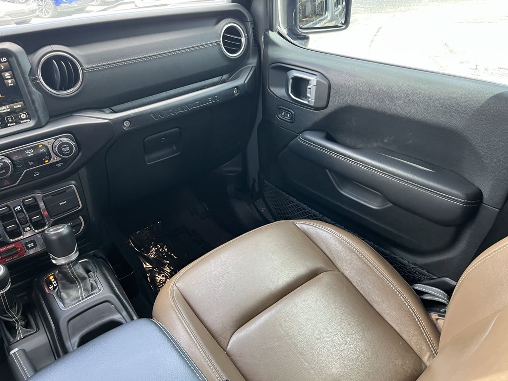 used 2021 Jeep Wrangler car, priced at $35,891