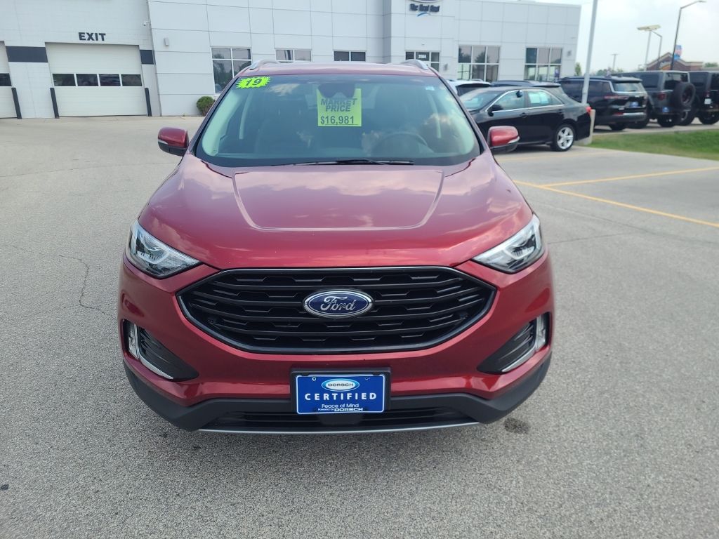 used 2019 Ford Edge car, priced at $16,981