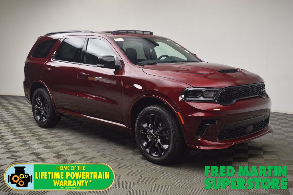 new 2026 Dodge Durango car, priced at $47,351