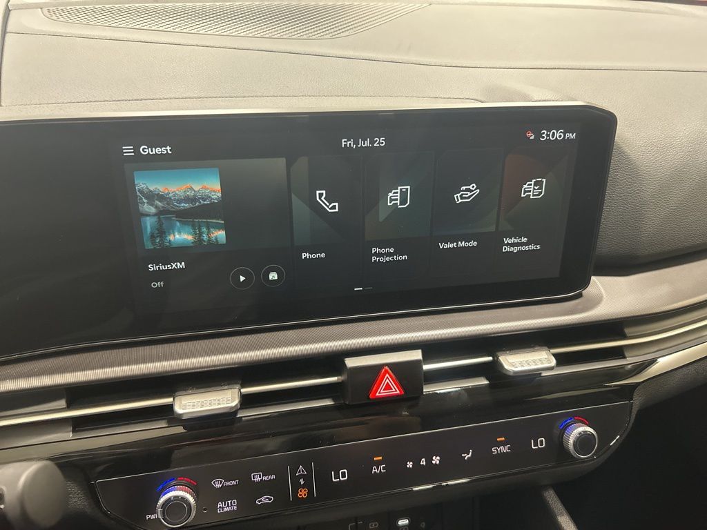 new 2026 Kia Sportage car, priced at $33,645