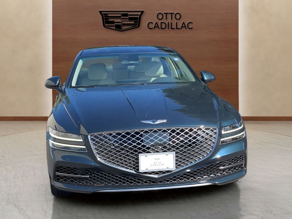 used 2022 Genesis G80 car, priced at $35,900