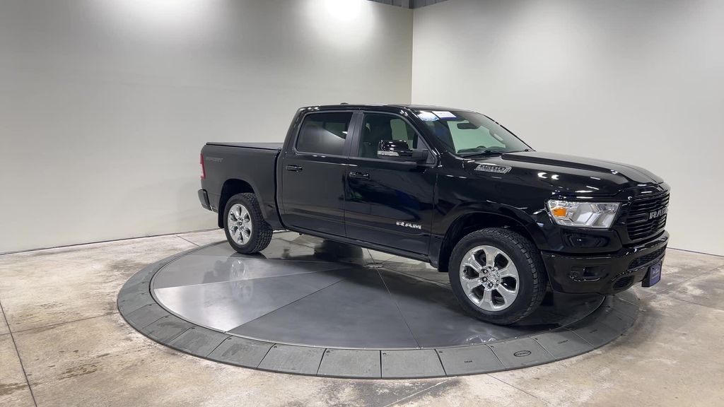 used 2020 Ram 1500 car, priced at $34,542